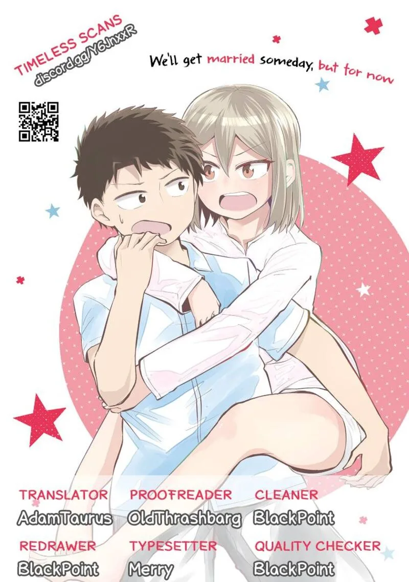 We'll Get Married Someday, but for Now Chapter 18 page 1