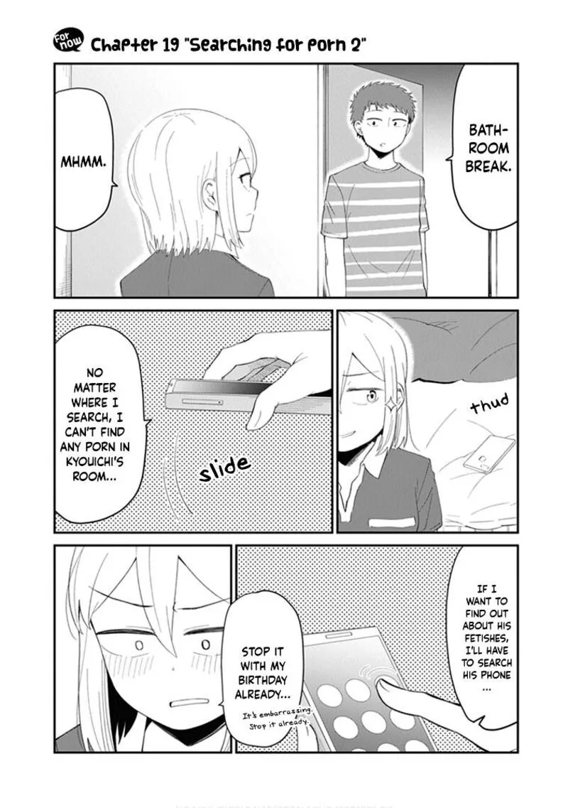 We'll Get Married Someday, but for Now Chapter 19 page 1