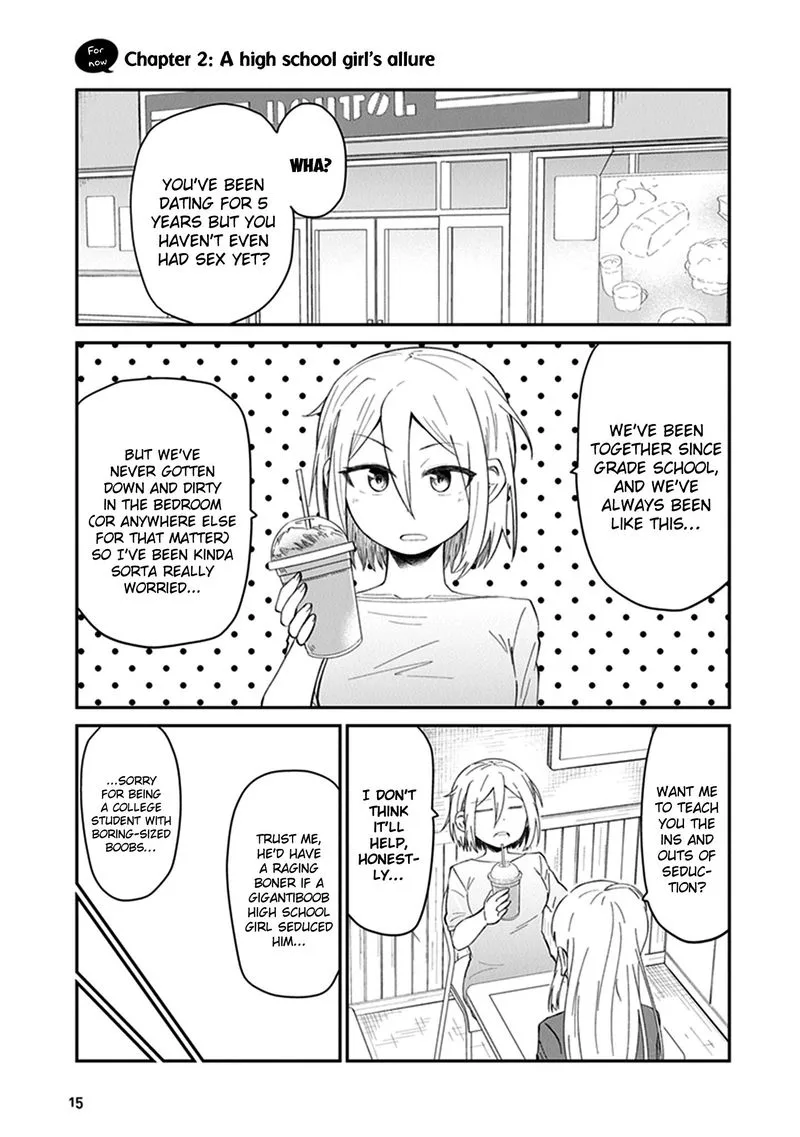 We'll Get Married Someday, but for Now Chapter 2 page 1