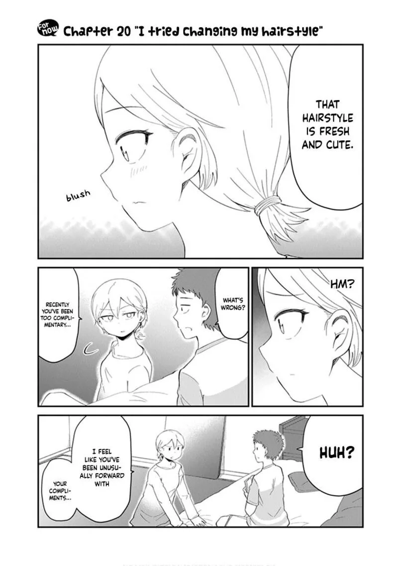 We'll Get Married Someday, but for Now Chapter 20 page 1