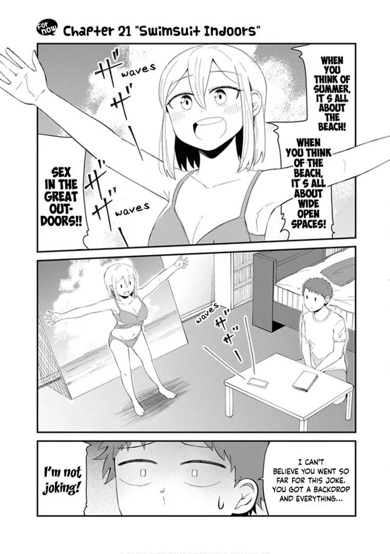 We'll Get Married Someday, but for Now Chapter 21 page 1