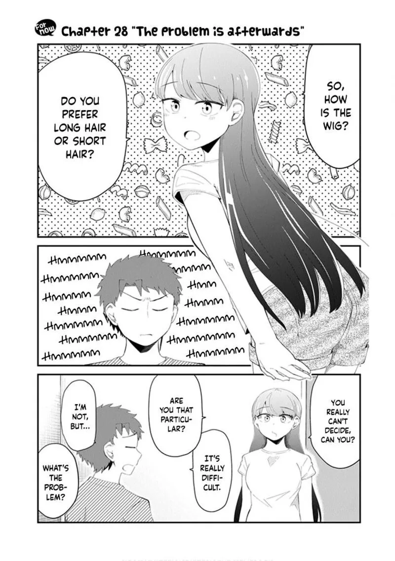 We'll Get Married Someday, but for Now Chapter 28 page 1