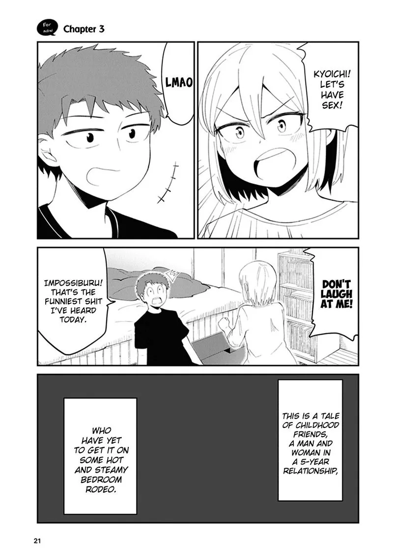 We'll Get Married Someday, but for Now Chapter 3 page 1