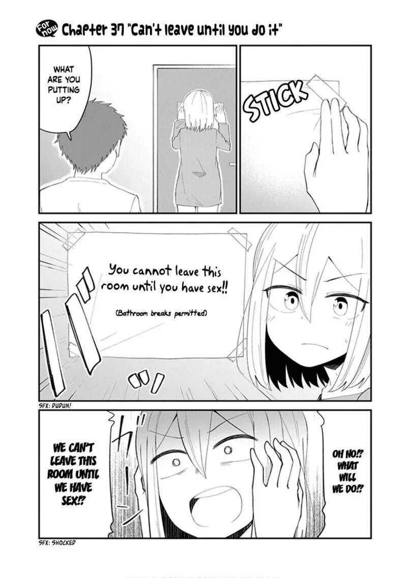 We'll Get Married Someday, but for Now Chapter 37 page 1