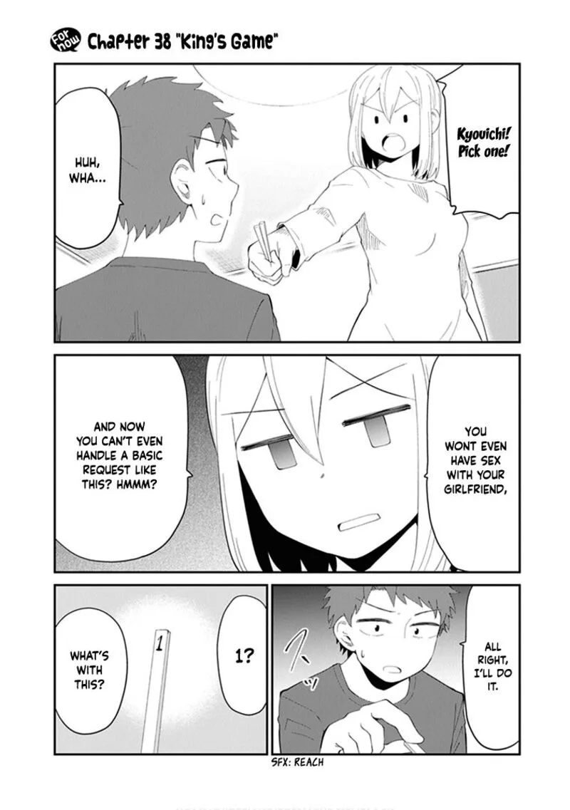 We'll Get Married Someday, but for Now Chapter 38 page 1