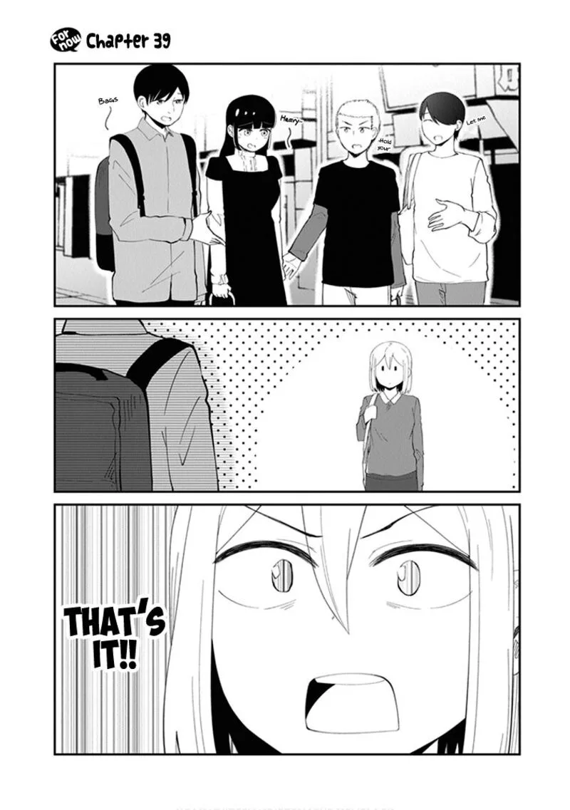 We'll Get Married Someday, but for Now Chapter 39 page 1
