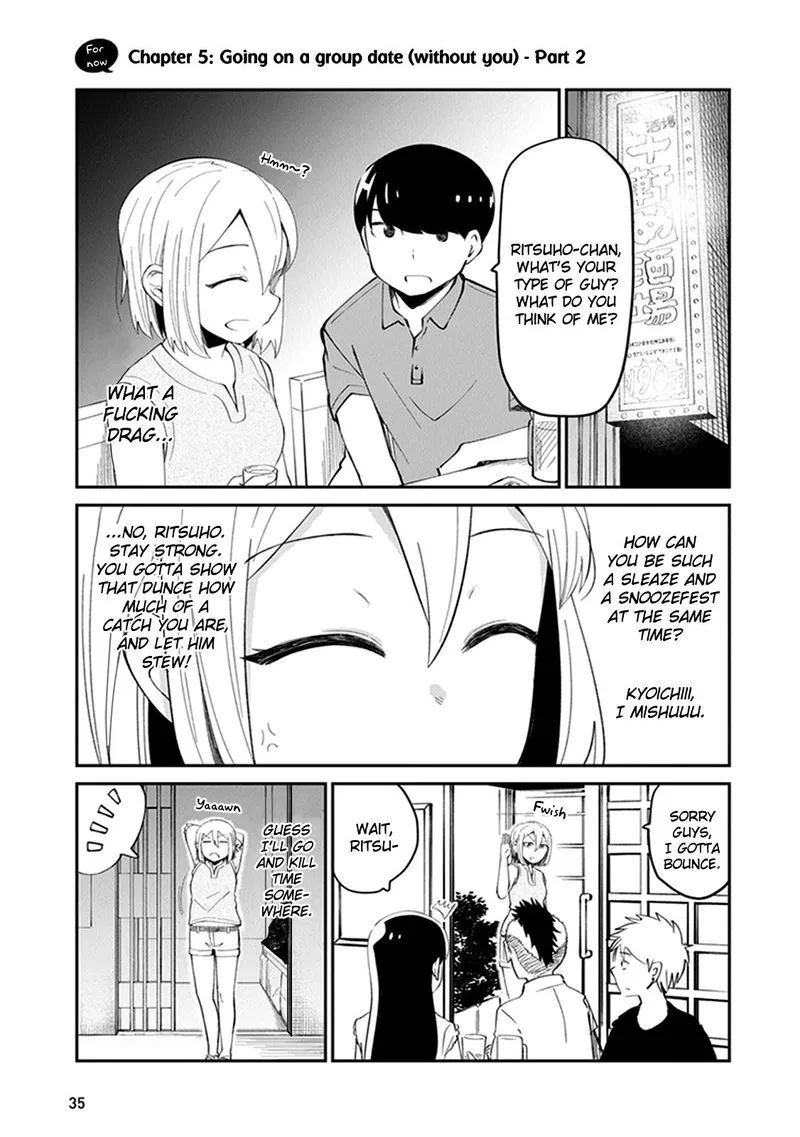 We'll Get Married Someday, but for Now Chapter 5 page 1