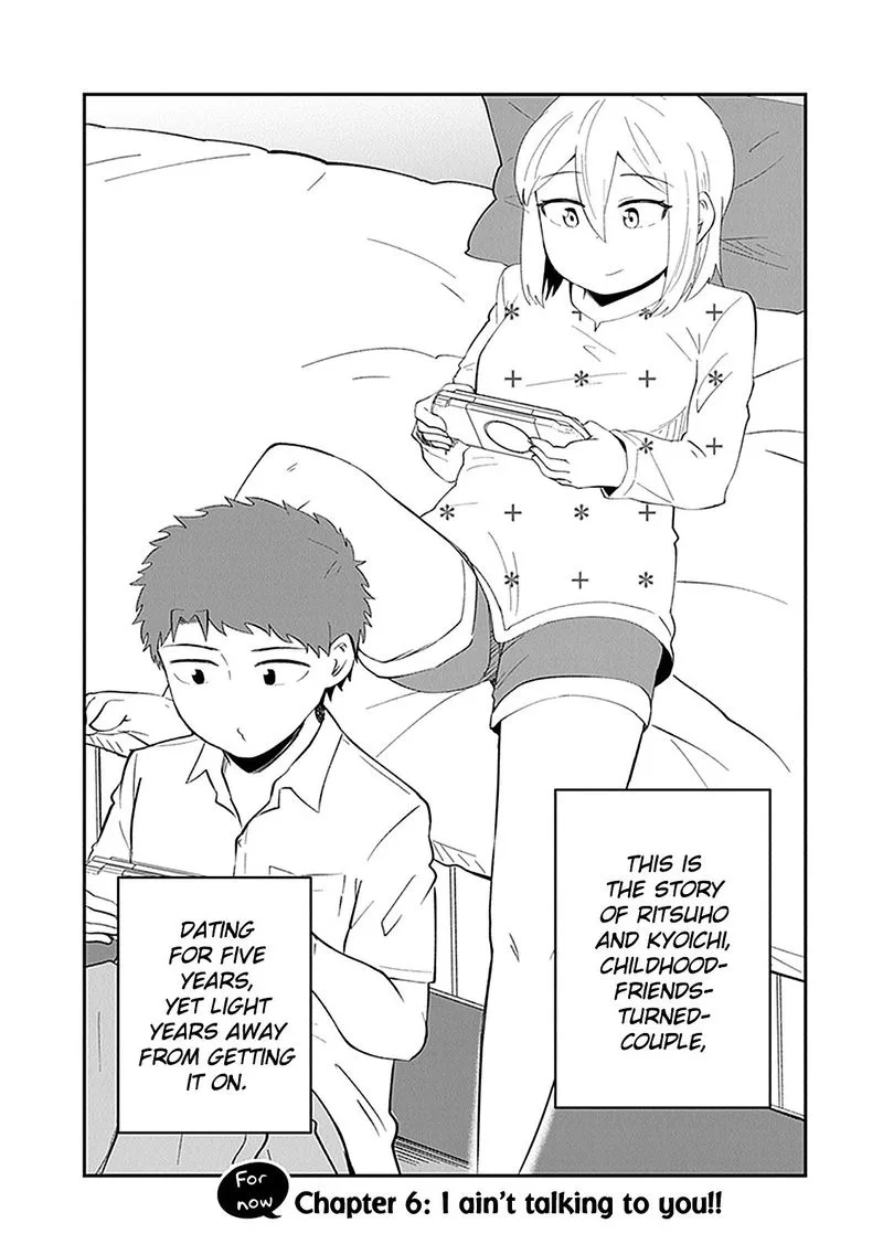 We'll Get Married Someday, but for Now Chapter 6 page 1