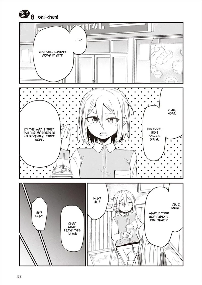 We'll Get Married Someday, but for Now Chapter 8 page 1