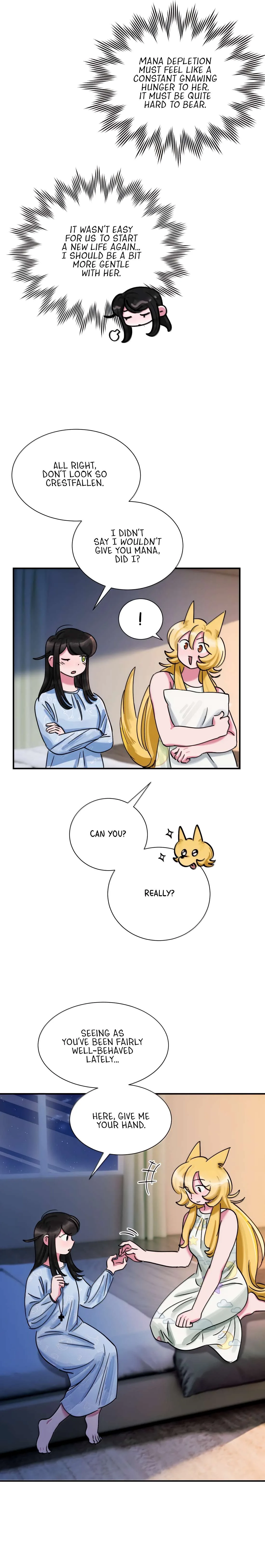 We've Been Reincarnated, There's No Way I'm Giving You My Mana Again! Chapter 21 page 7
