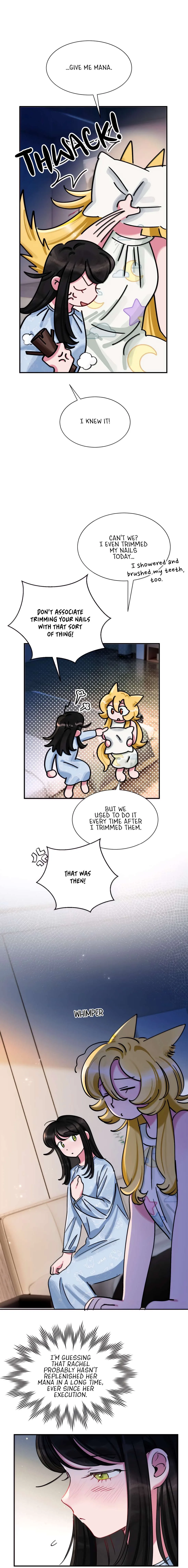 We've Been Reincarnated, There's No Way I'm Giving You My Mana Again! Chapter 21 page 6