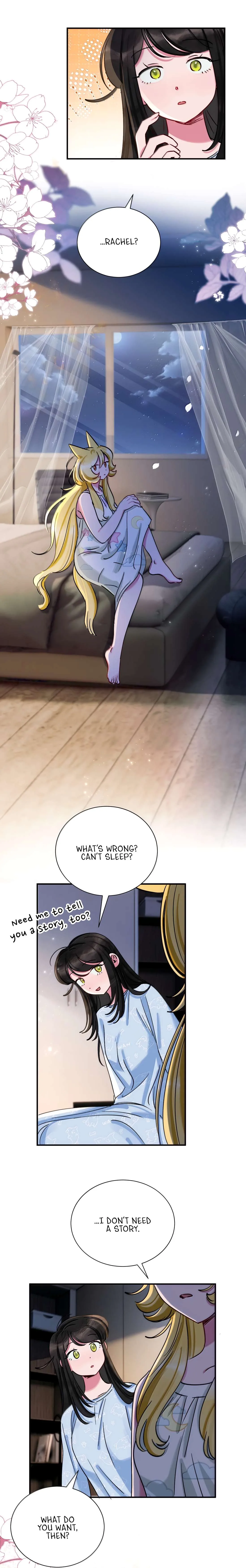 We've Been Reincarnated, There's No Way I'm Giving You My Mana Again! Chapter 21 page 4