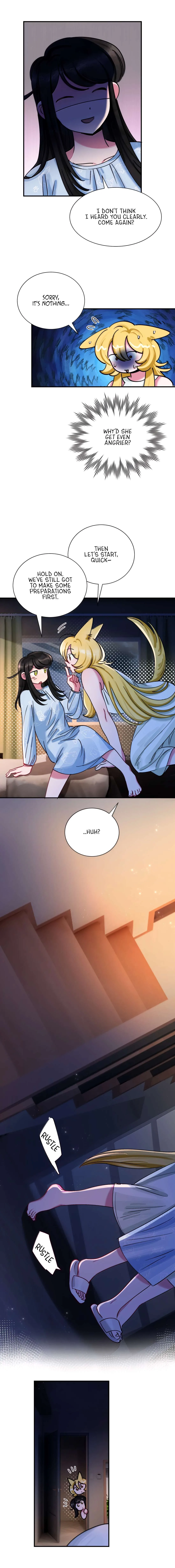 We've Been Reincarnated, There's No Way I'm Giving You My Mana Again! Chapter 21 page 9