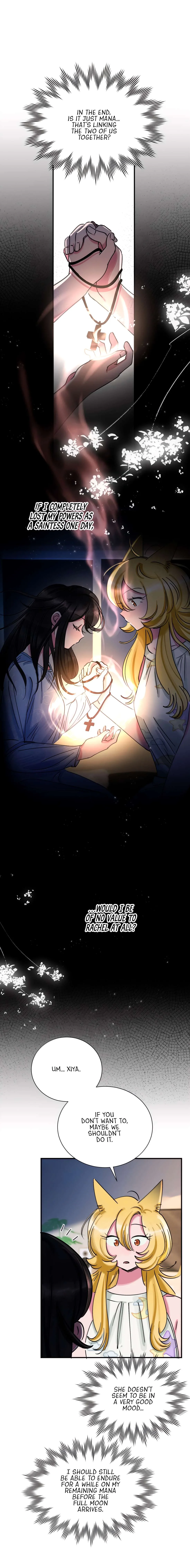 We've Been Reincarnated, There's No Way I'm Giving You My Mana Again! Chapter 21 page 8