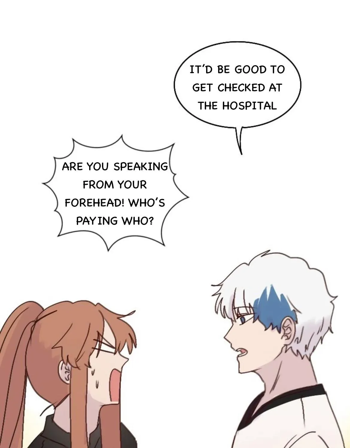 WEE!!! Chapter 100 page 9