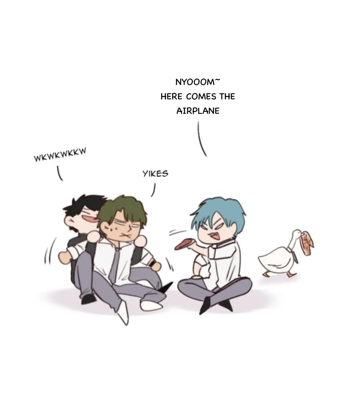WEE!!! Chapter 102 page 25