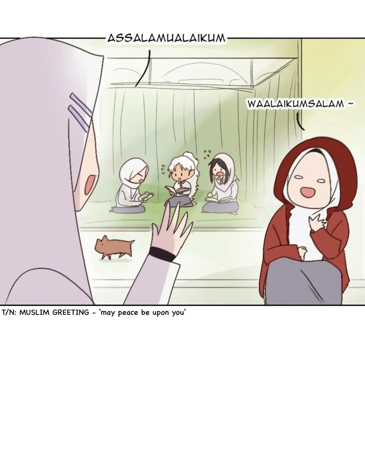 WEE!!! Chapter 105 page 33