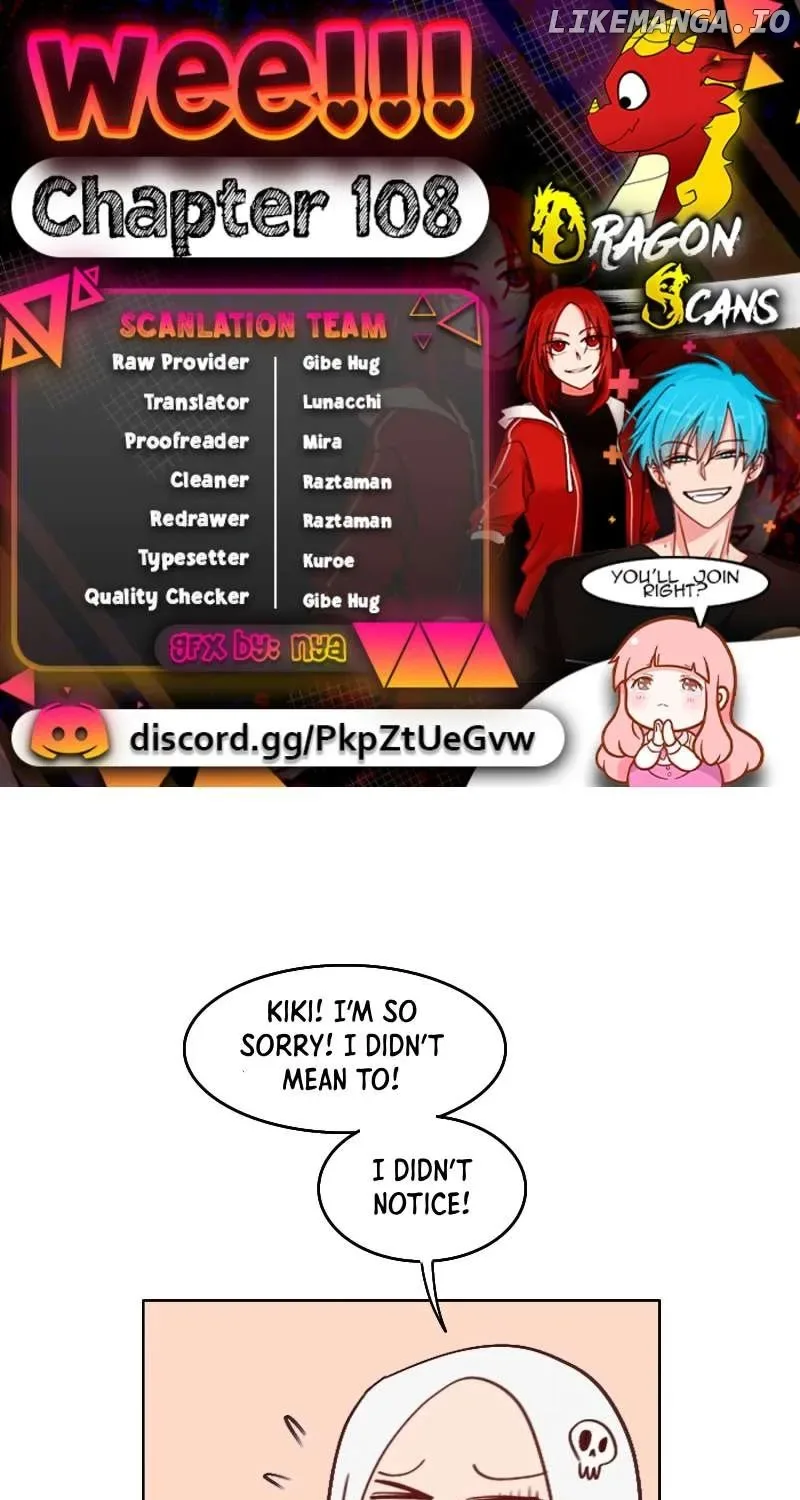 WEE!!! Chapter 108 page 1