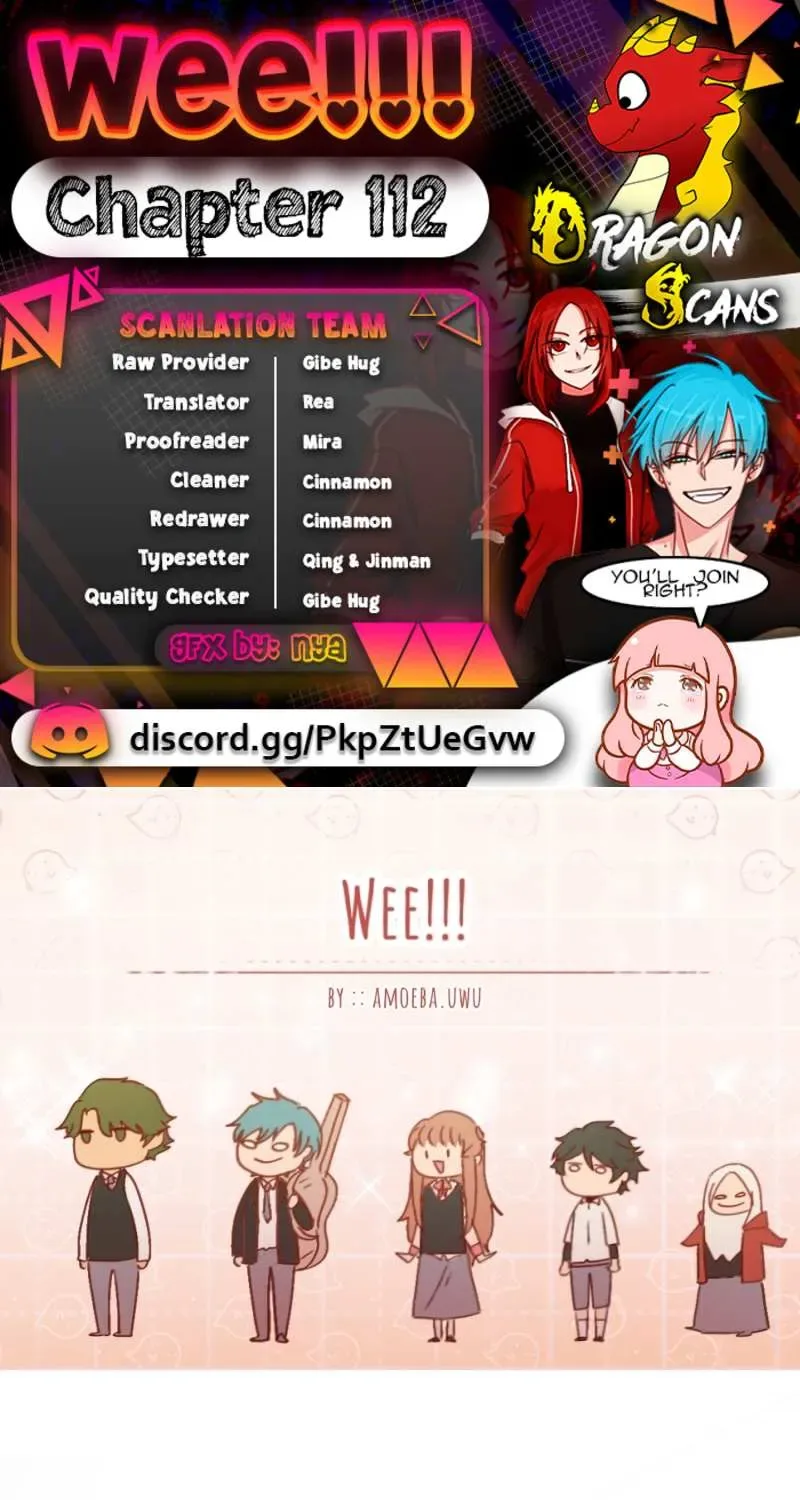 WEE!!! Chapter 112 page 1