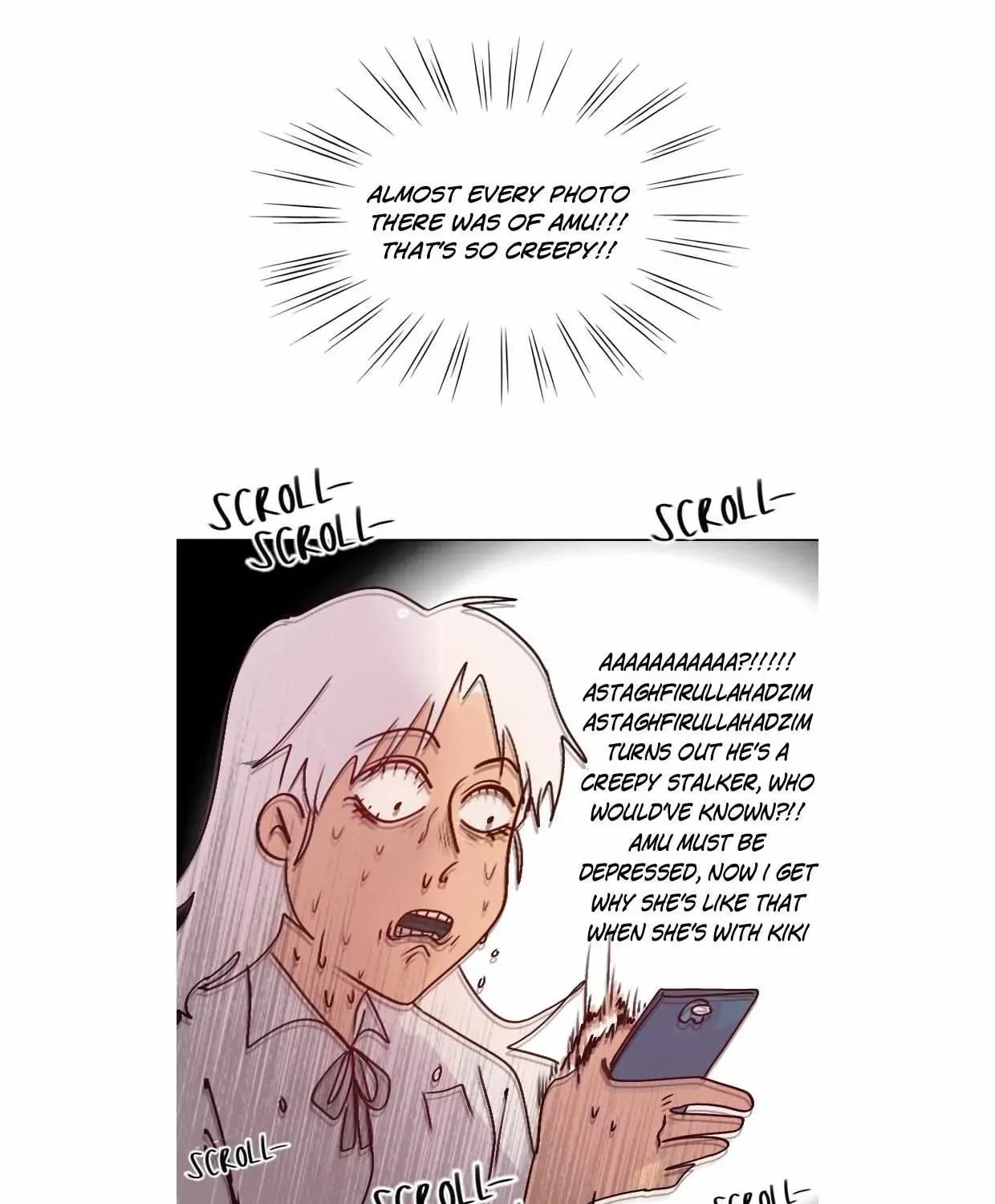 WEE!!! Chapter 128 page 17