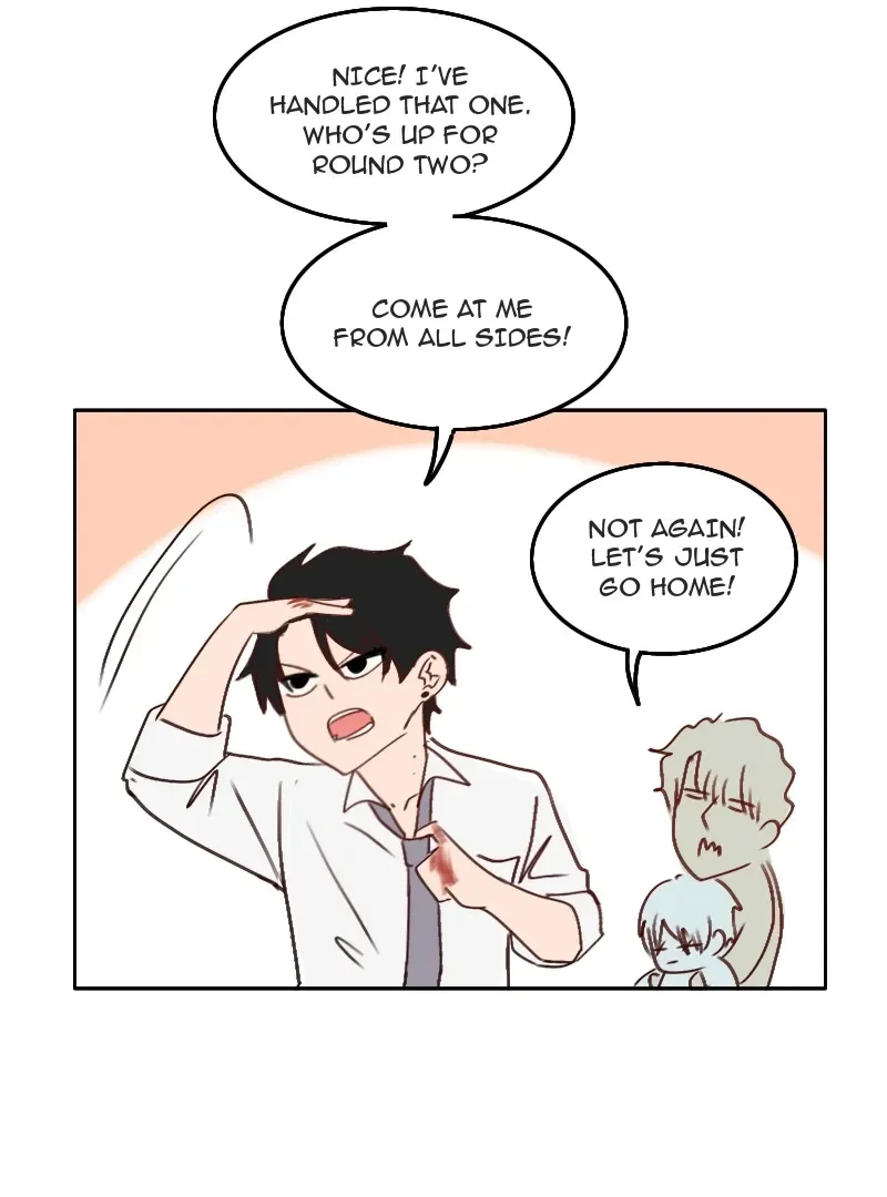 WEE!!! Chapter 136 page 28