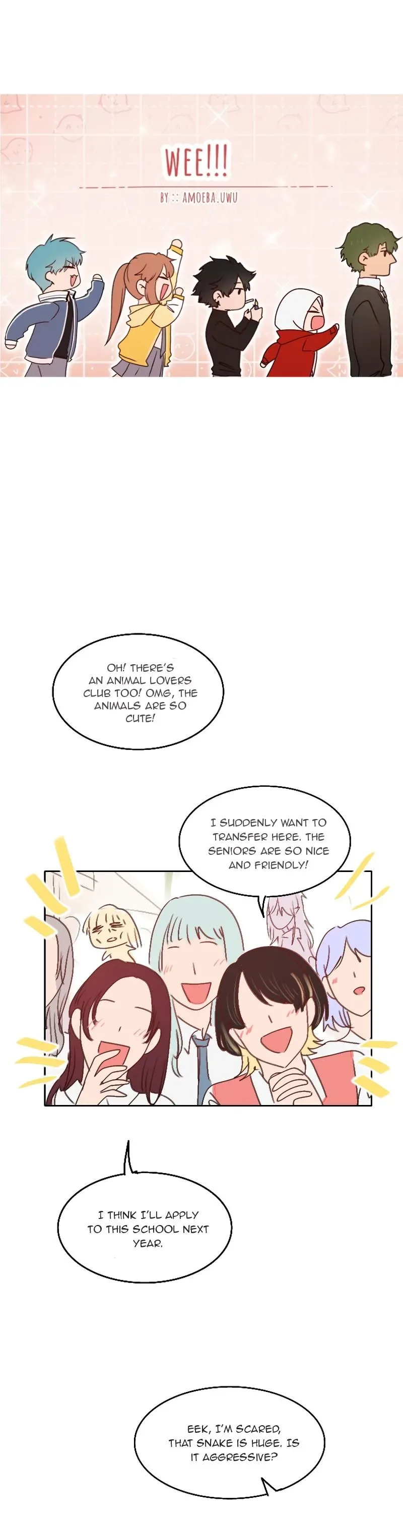 WEE!!! Chapter 151 page 1