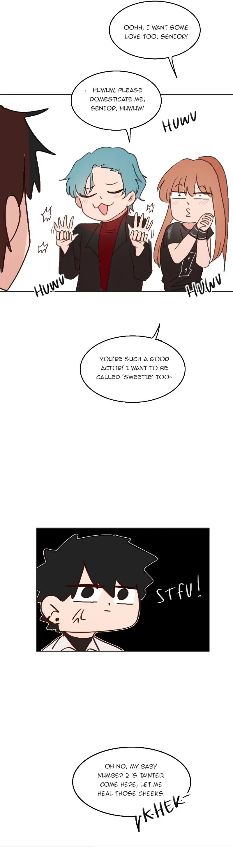 WEE!!! Chapter 151 page 8