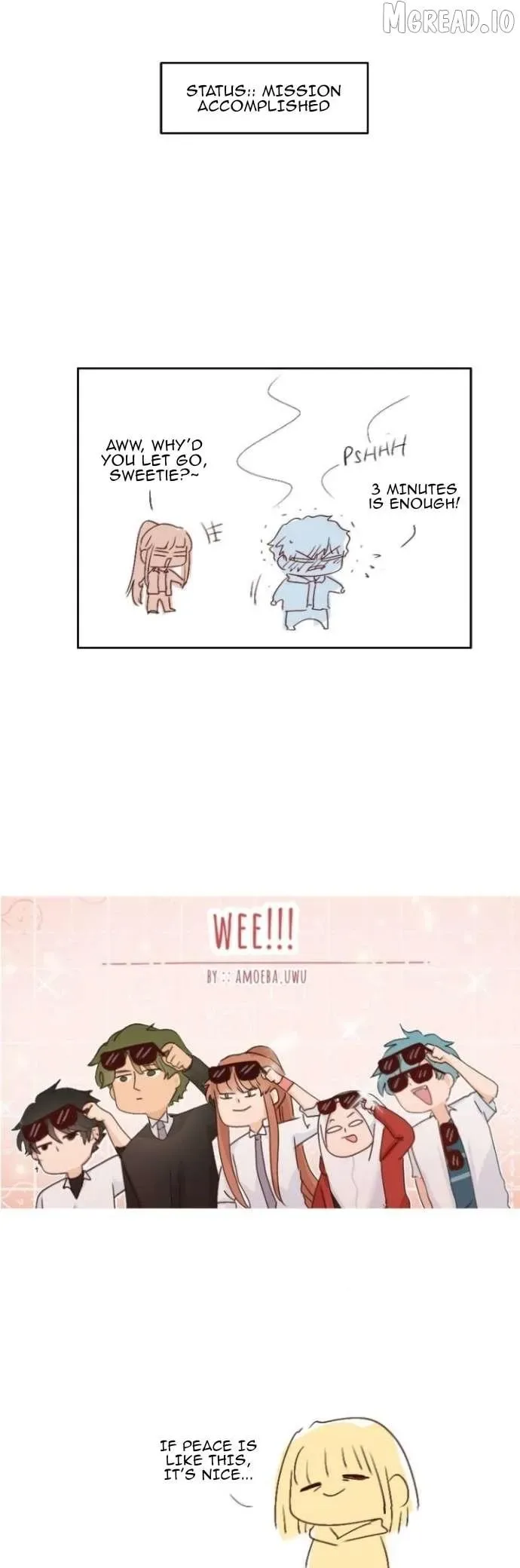 WEE!!! Chapter 153 page 9