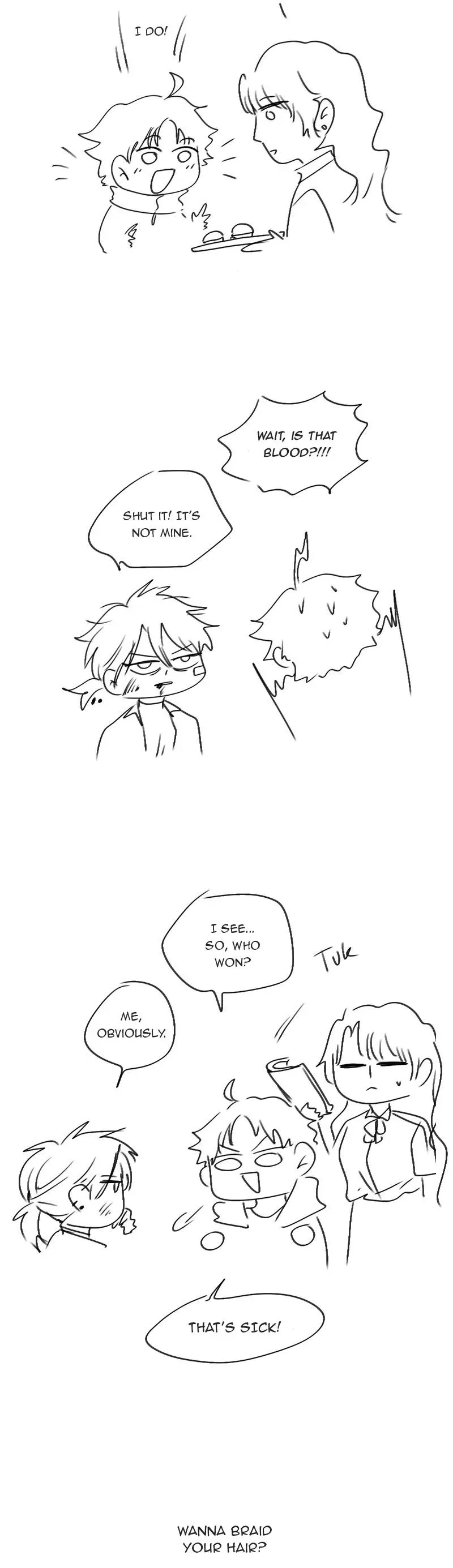 WEE!!! Chapter 154.5 page 10