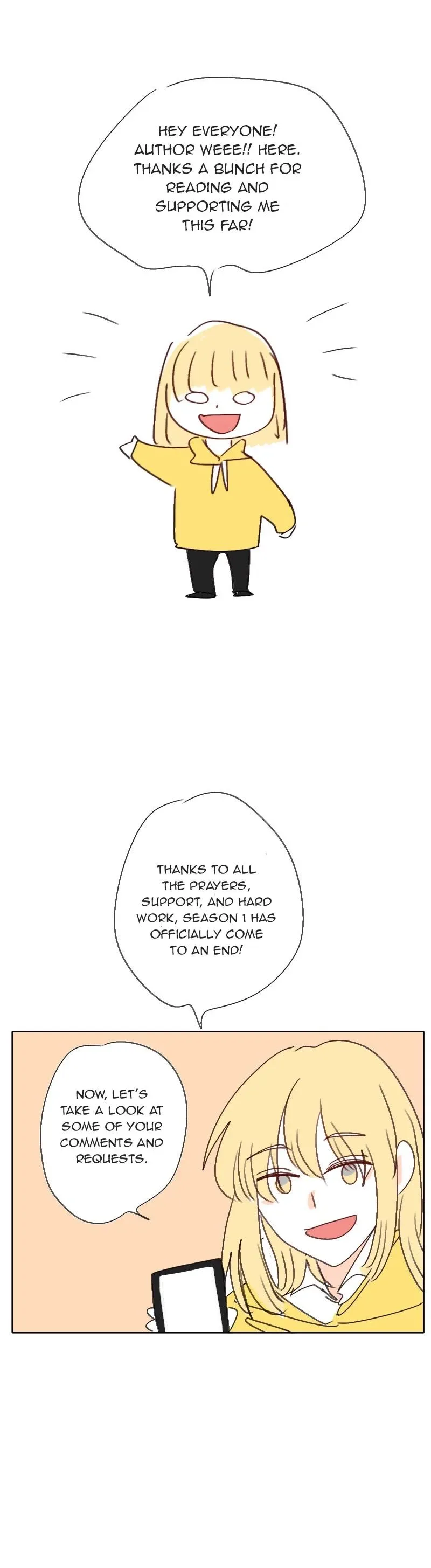 WEE!!! Chapter 154.5 page 1