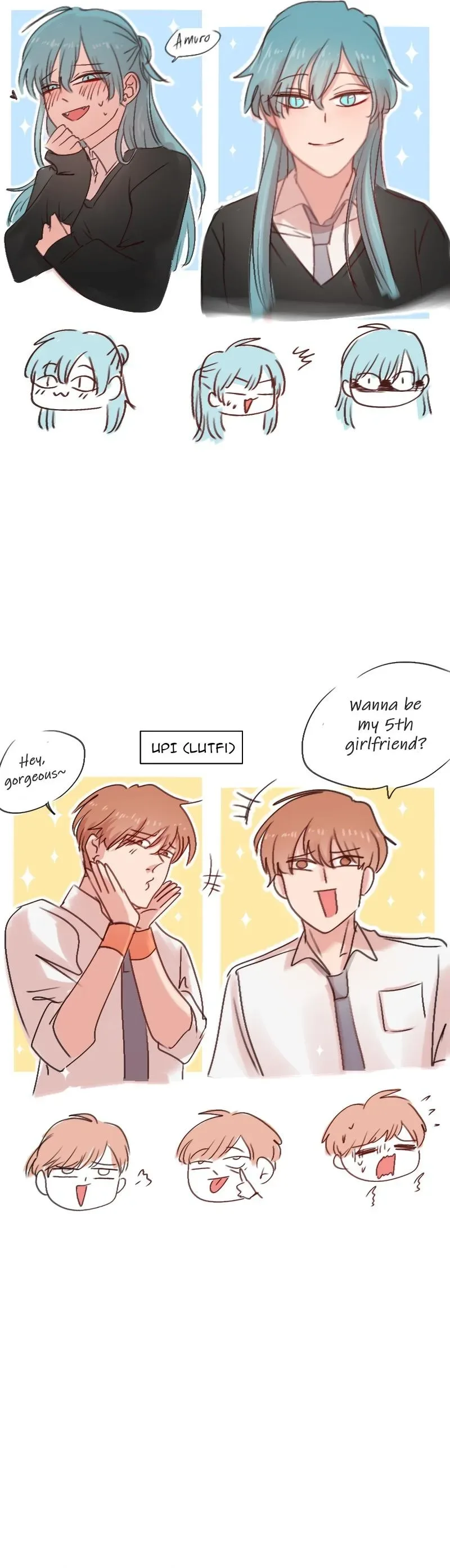 WEE!!! Chapter 154.5 page 3
