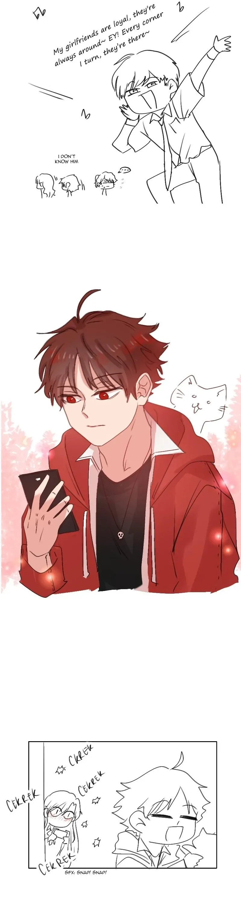 WEE!!! Chapter 154.5 page 14