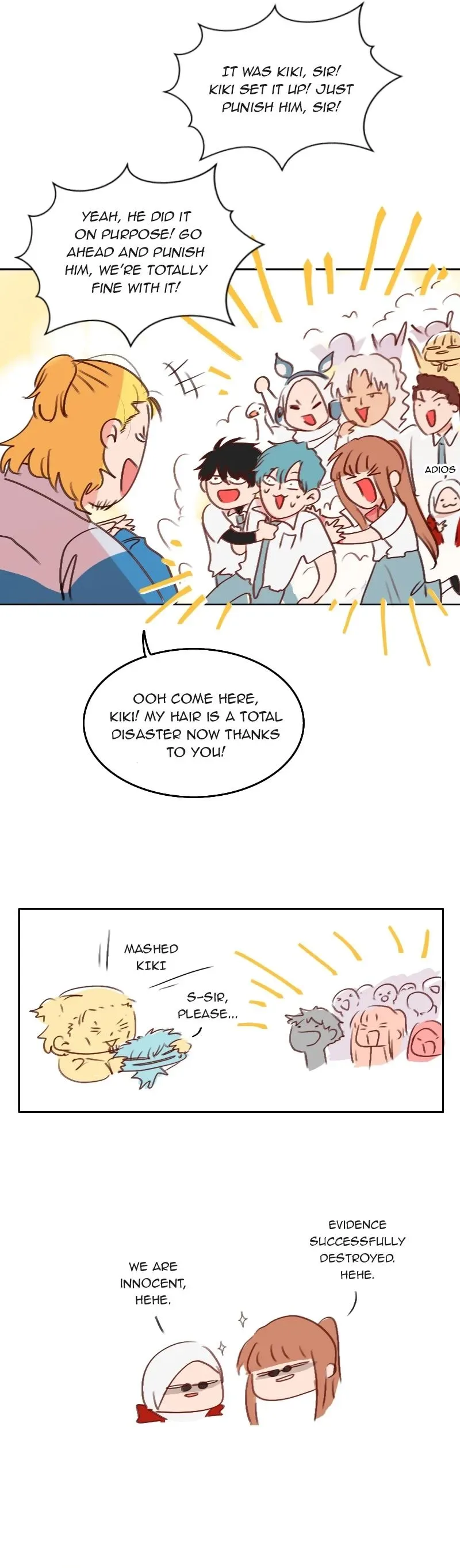 WEE!!! Chapter 155.1 page 13
