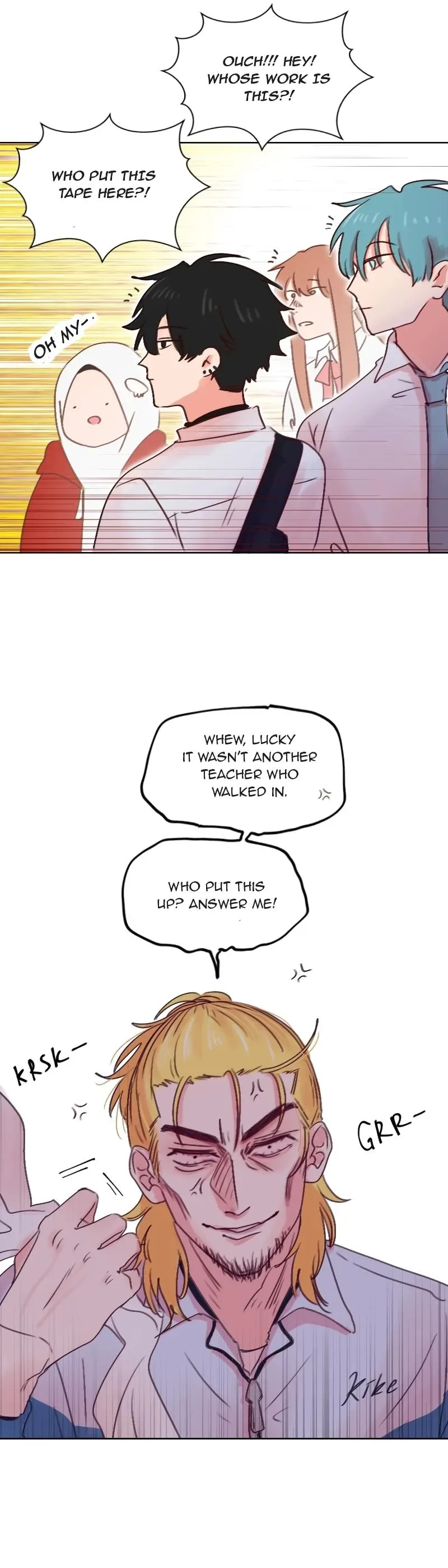 WEE!!! Chapter 155.1 page 12