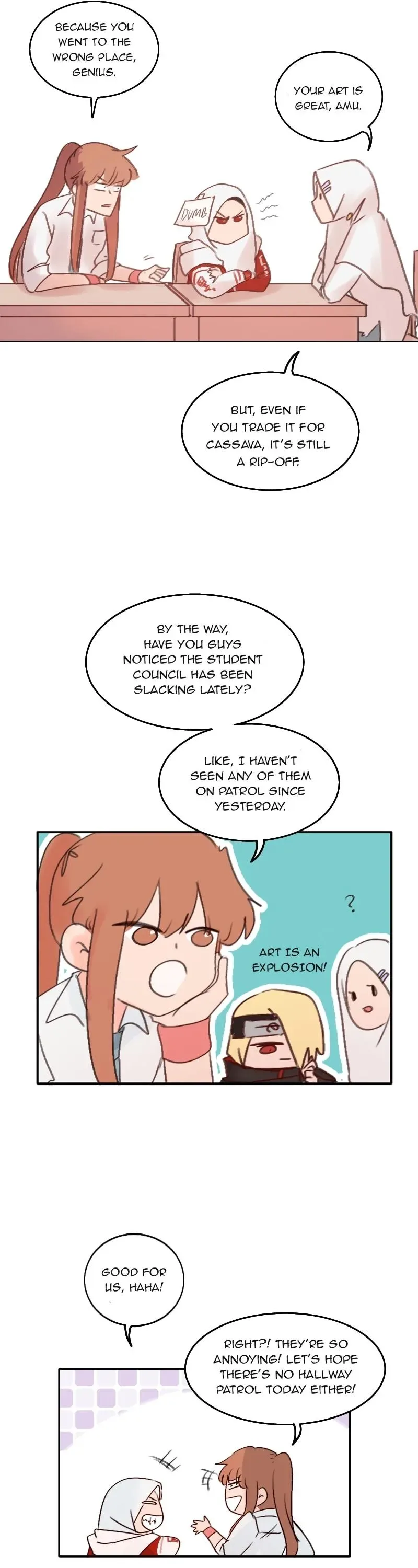 WEE!!! Chapter 156 page 5