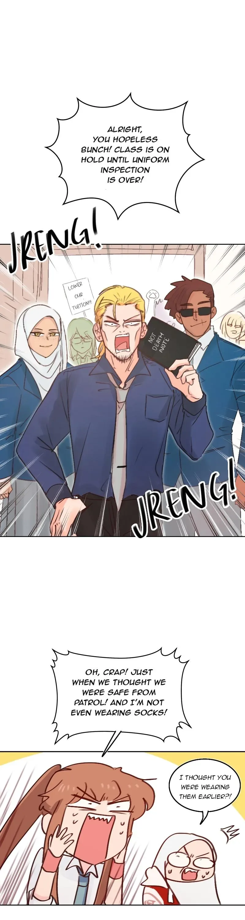 WEE!!! Chapter 156 page 6