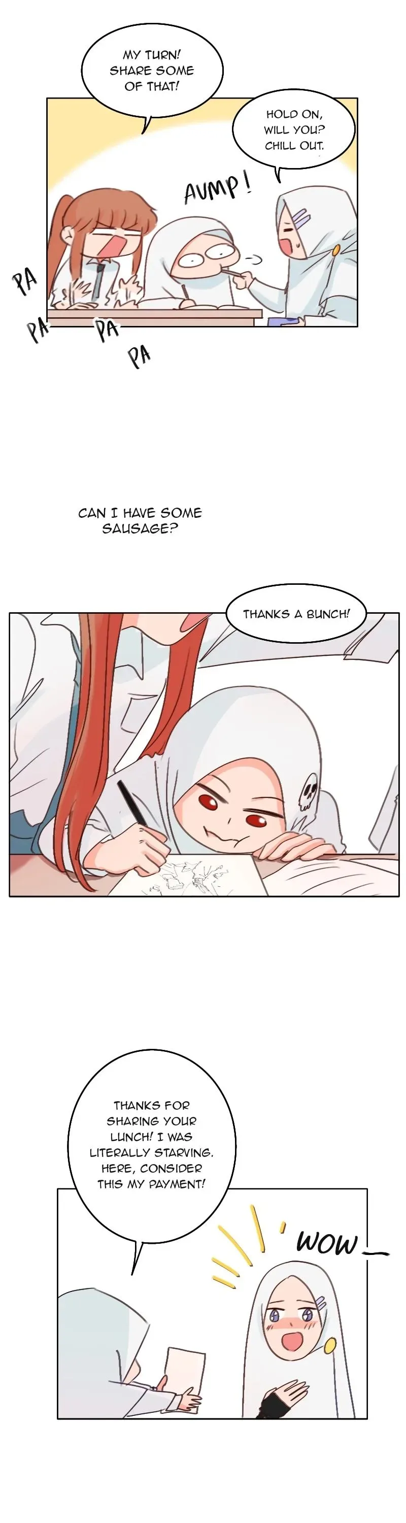 WEE!!! Chapter 156 page 2