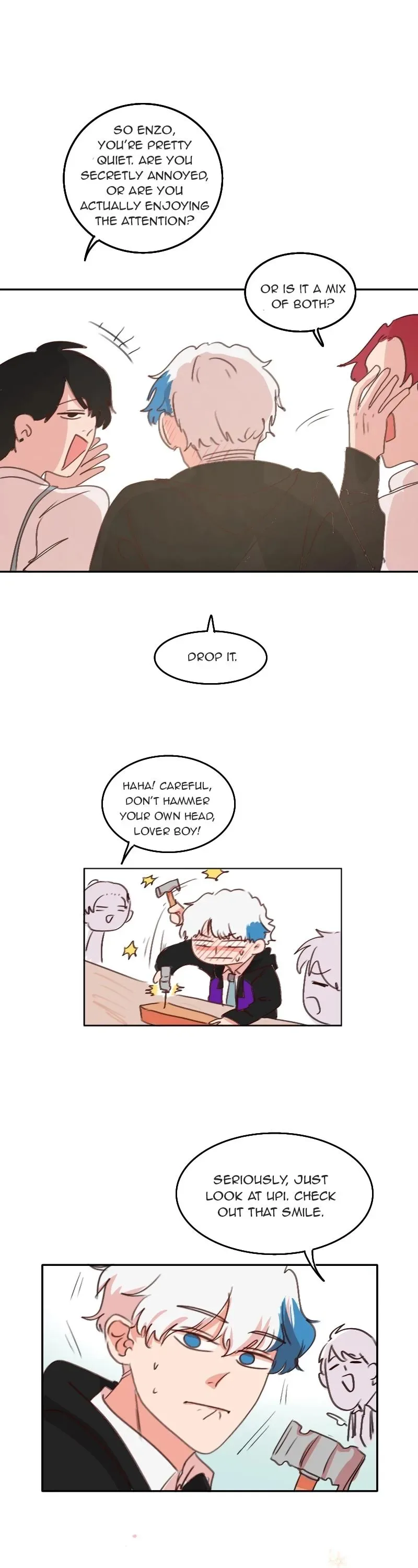 WEE!!! Chapter 158 page 5