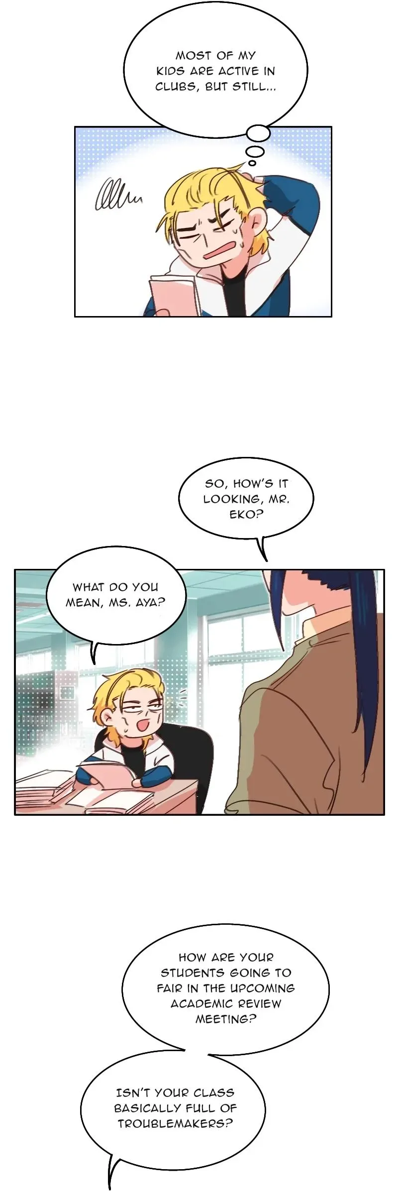 WEE!!! Chapter 160 page 6