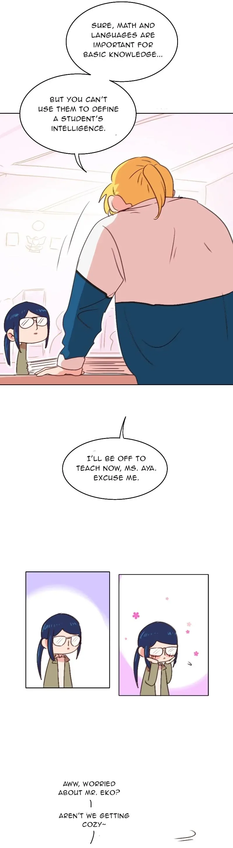 WEE!!! Chapter 160 page 11