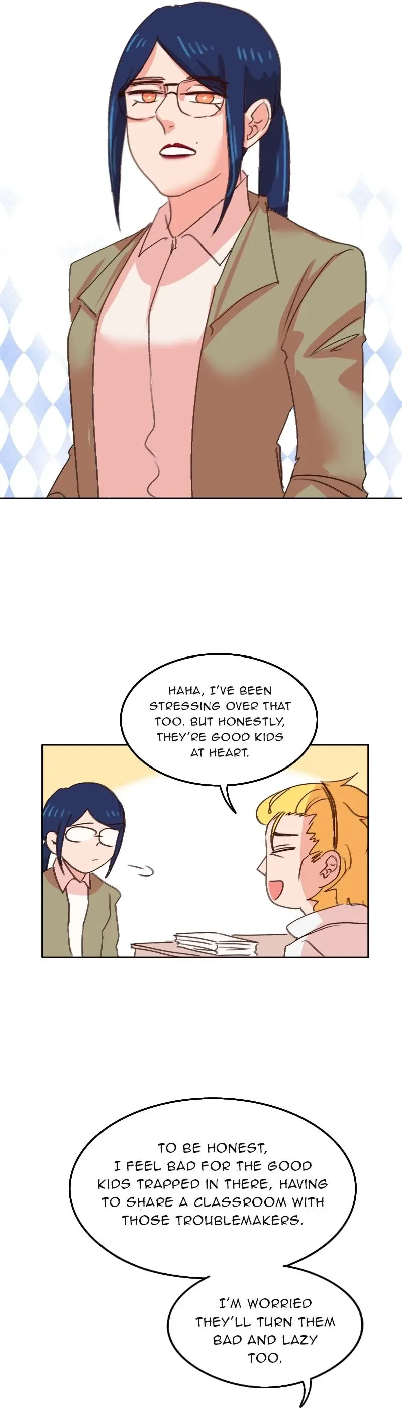 WEE!!! Chapter 160 page 7