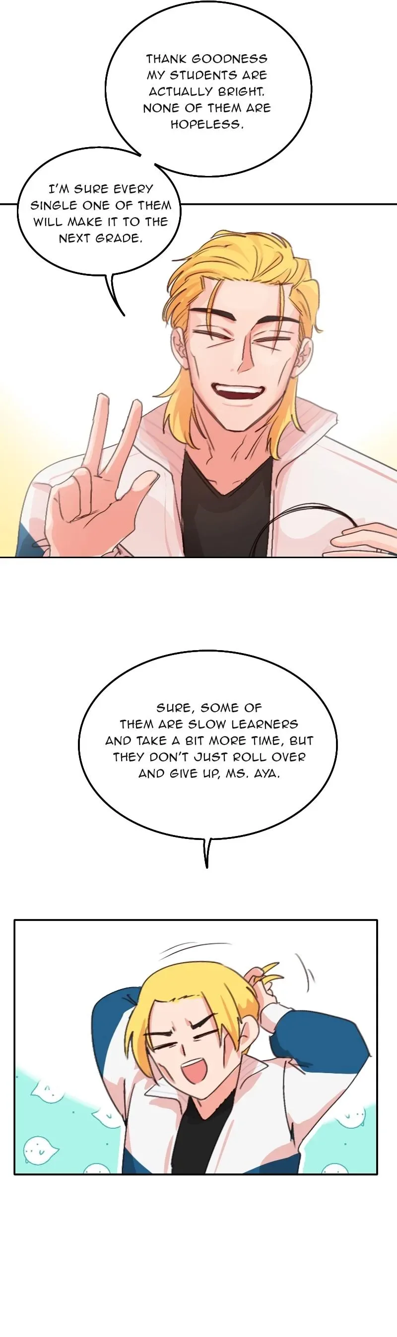 WEE!!! Chapter 160 page 10