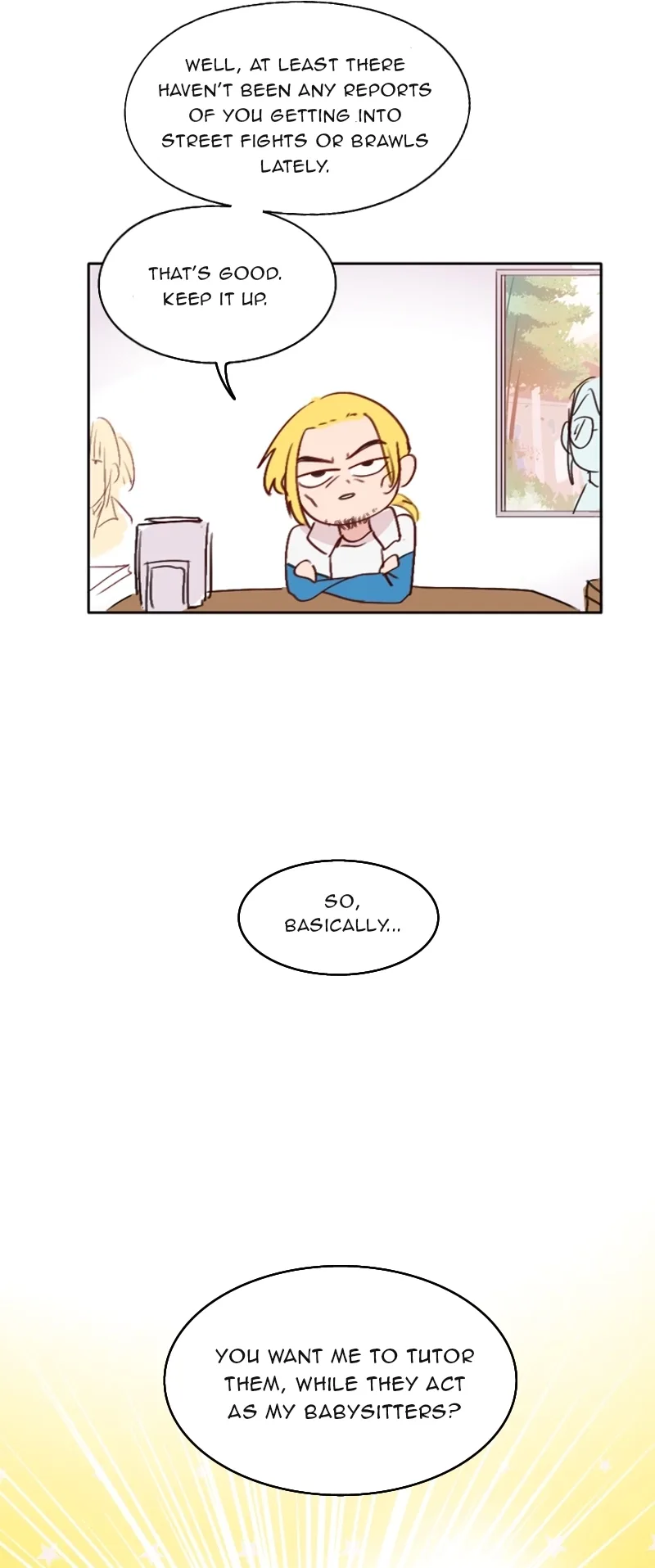 WEE!!! Chapter 161 page 6