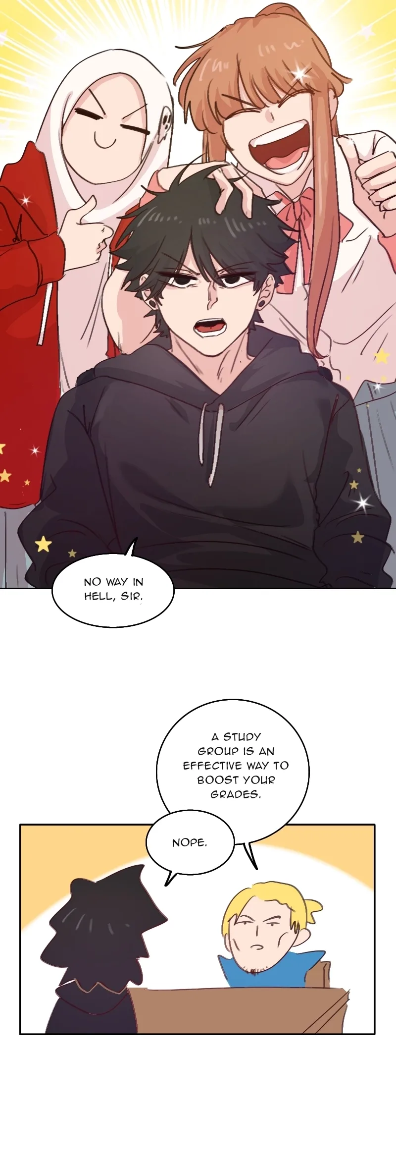 WEE!!! Chapter 161 page 7