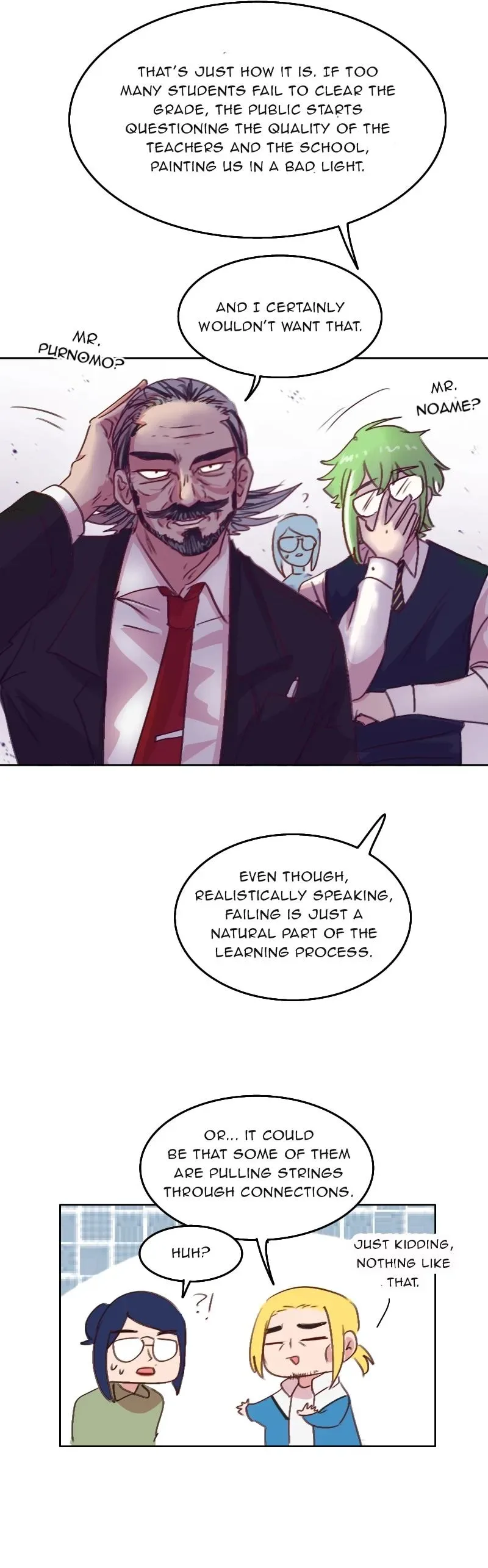 WEE!!! Chapter 162 page 7
