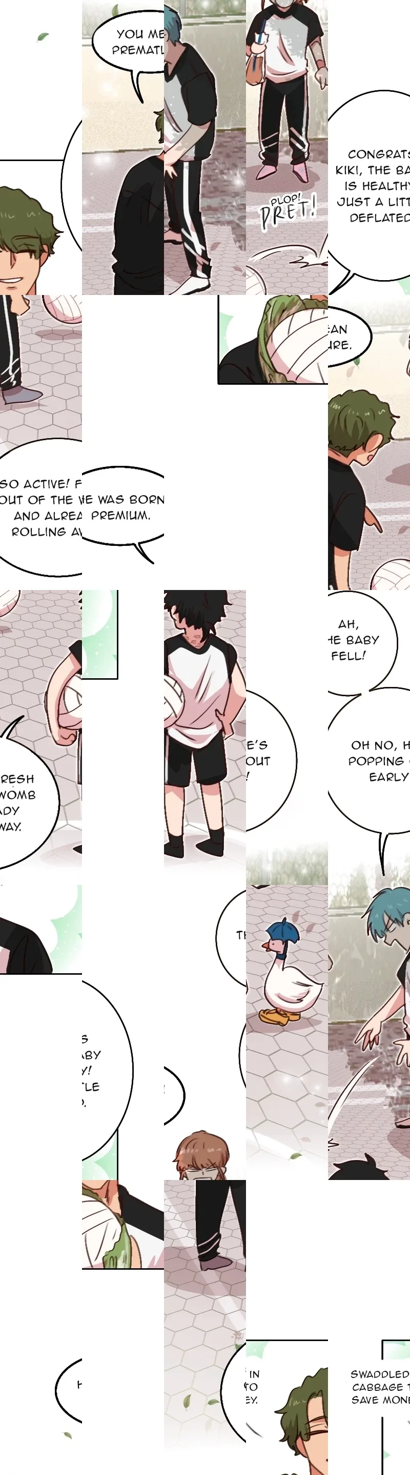 WEE!!! Chapter 163 page 8