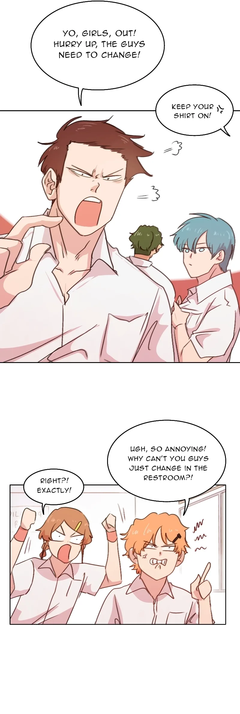 WEE!!! Chapter 163 page 2