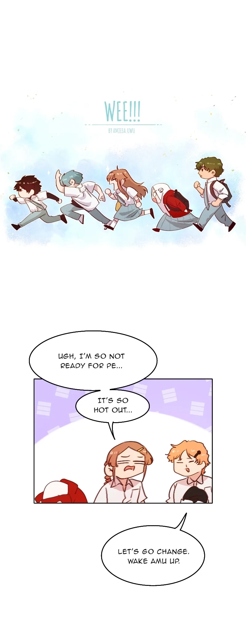 WEE!!! Chapter 163 page 1