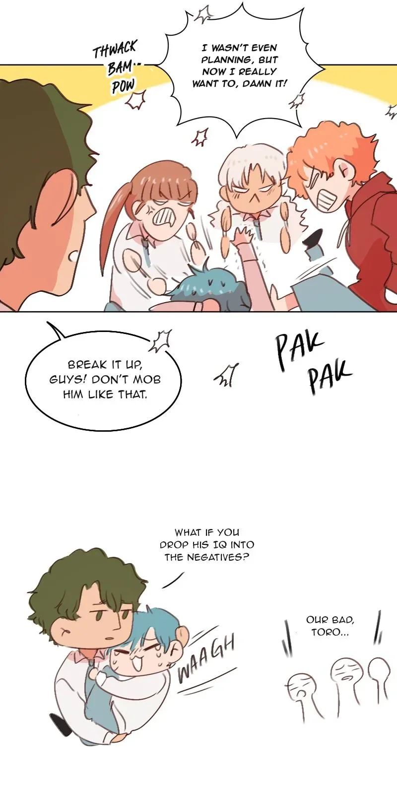 WEE!!! Chapter 164 page 8