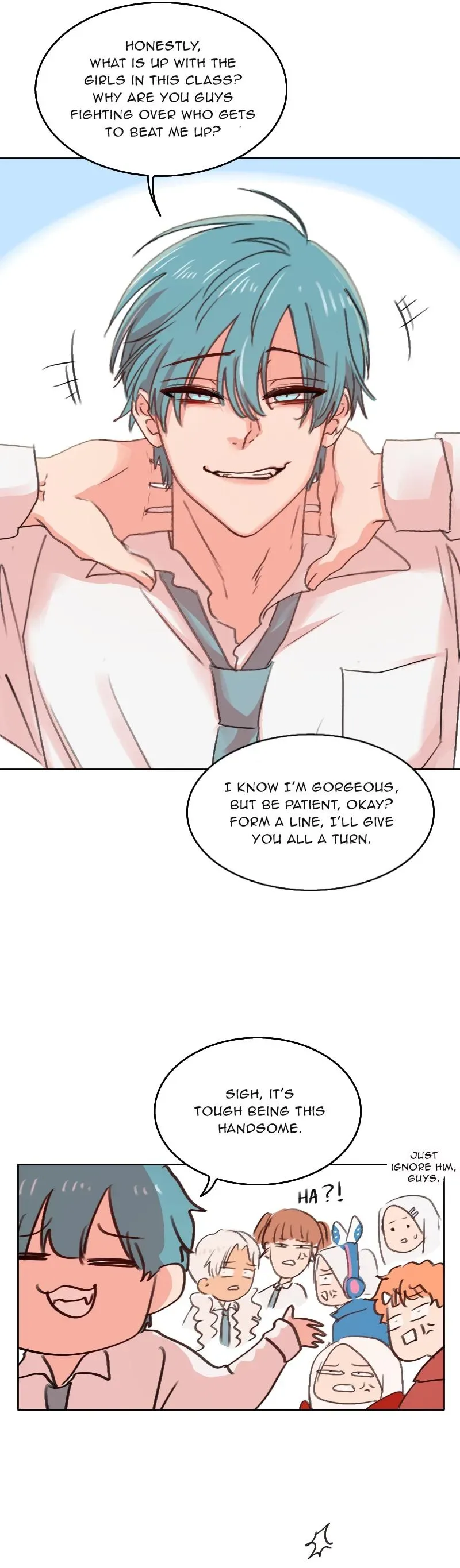 WEE!!! Chapter 164 page 7